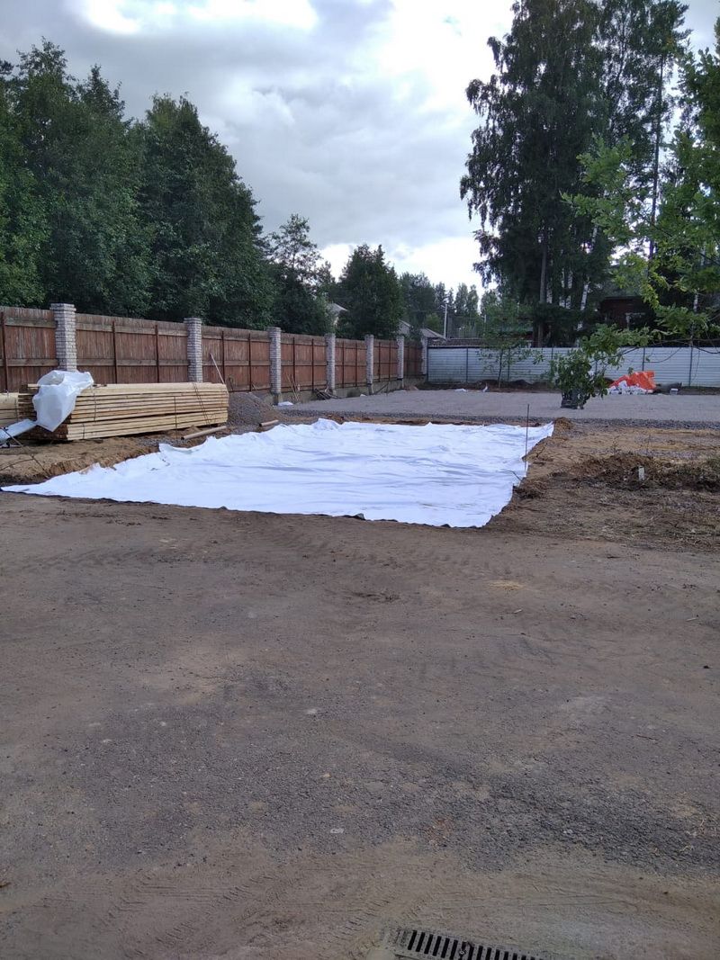 Фундамент каркасного дома