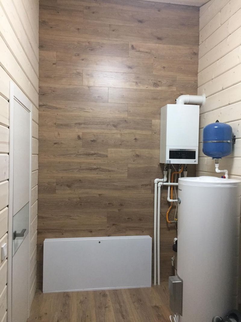 Фасад и отделка каркасного дома