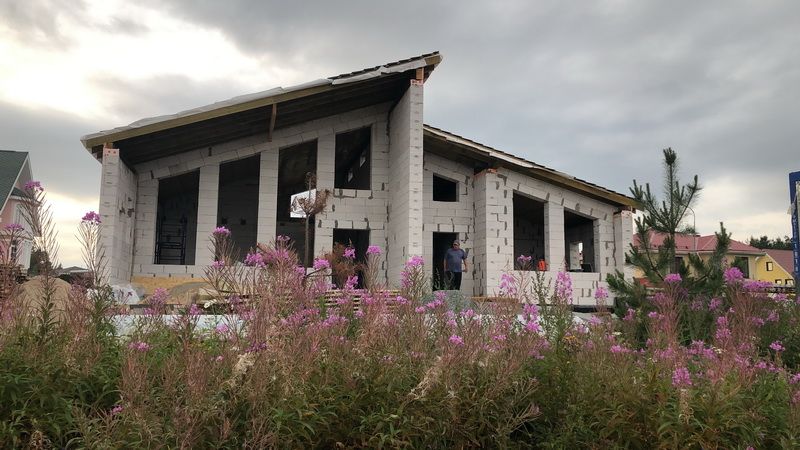  Каркасный дом