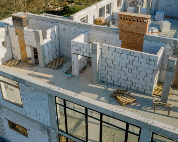 Строительство домов из газобетона