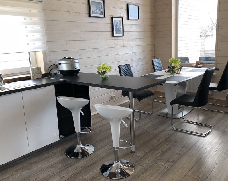 Фасад и отделка каркасного дома