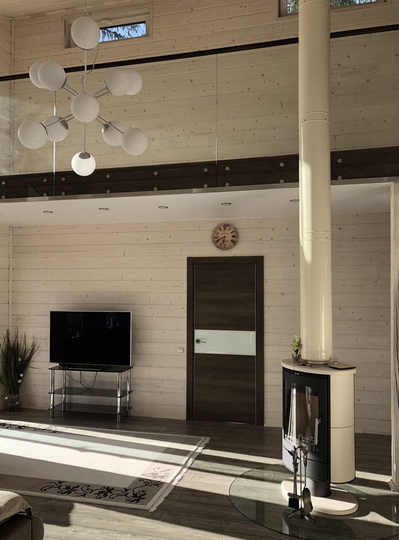 Фасад и отделка каркасного дома