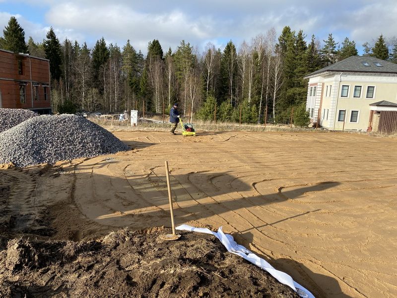 Фундамент каркасного дома