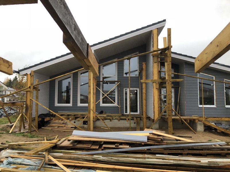  Каркасный дом