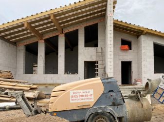 Строительство домов из газобетона