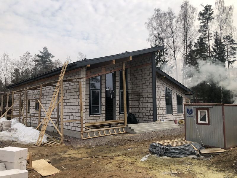 Монтаж фальцевой кровли