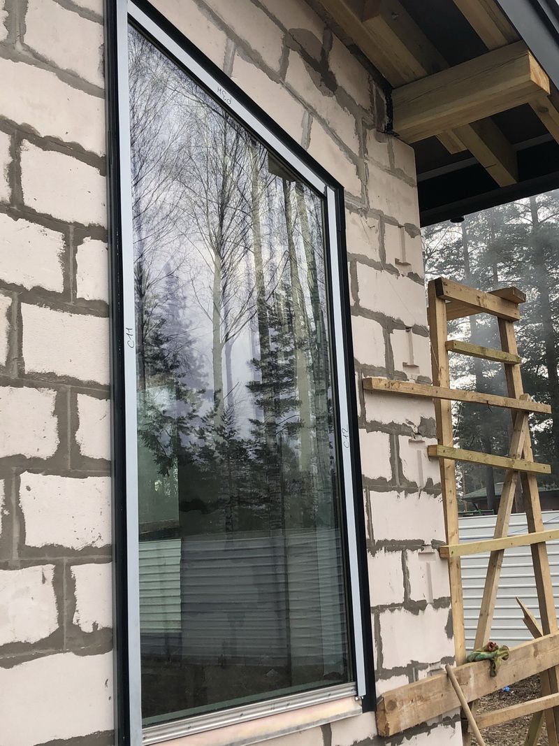 Монтаж фальцевой кровли