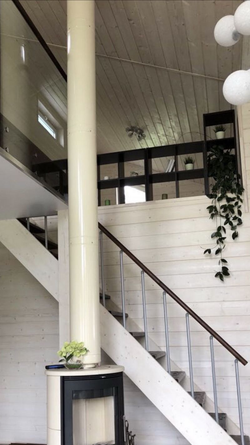 Фасад и отделка каркасного дома