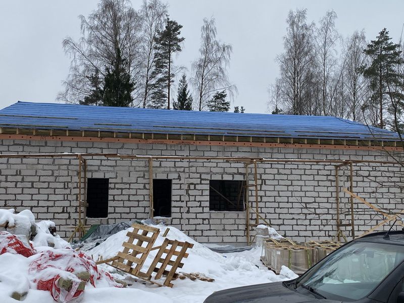  Каркасный дом