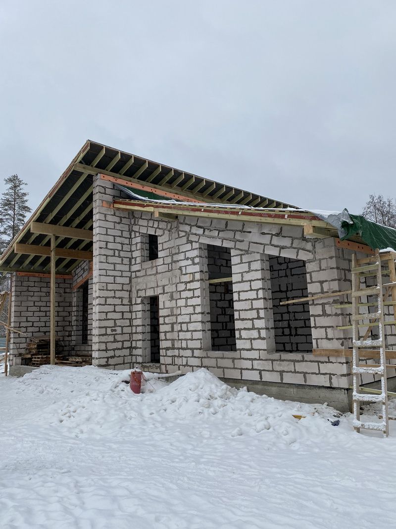  Каркасный дом