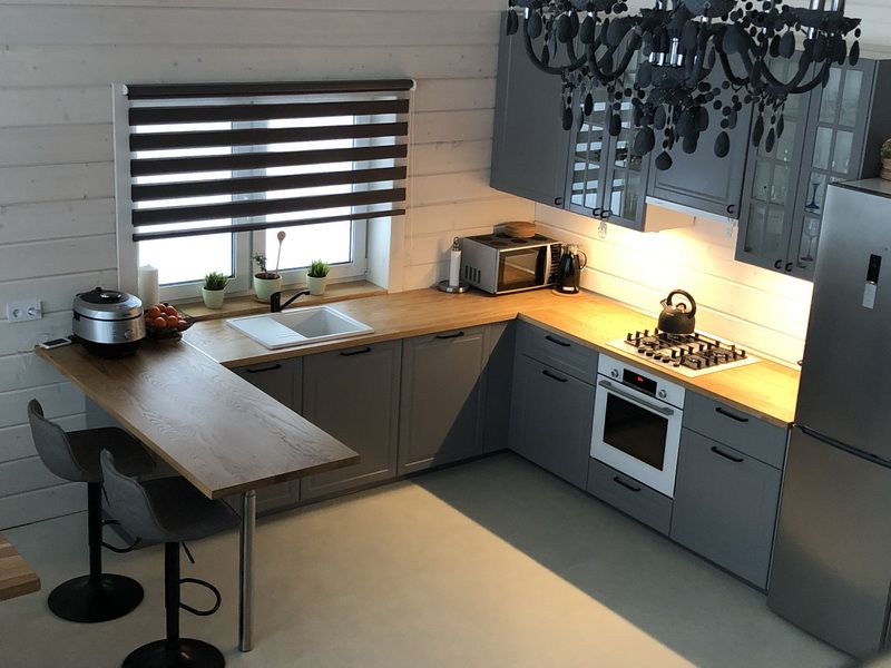 Фасад и отделка каркасного дома