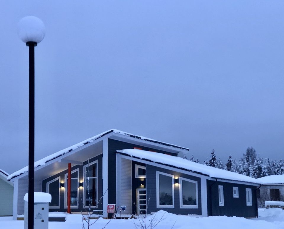 Каркасный дом