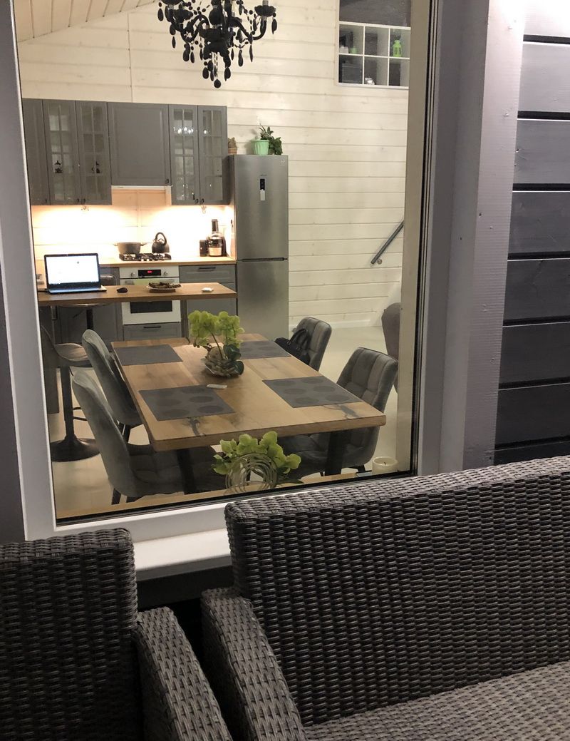 Фасад и отделка каркасного дома