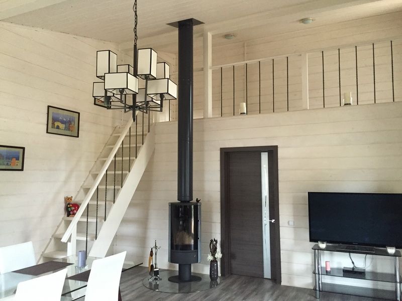 Фасад и отделка каркасного дома