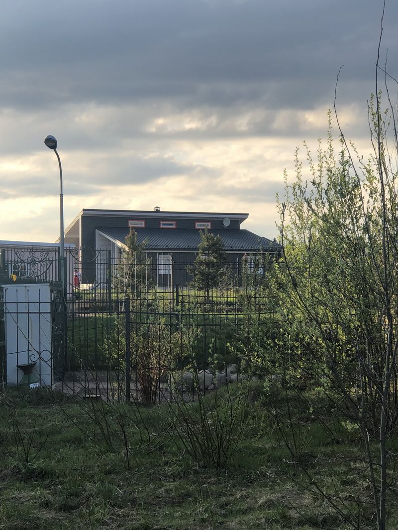 Фасад и отделка каркасного дома