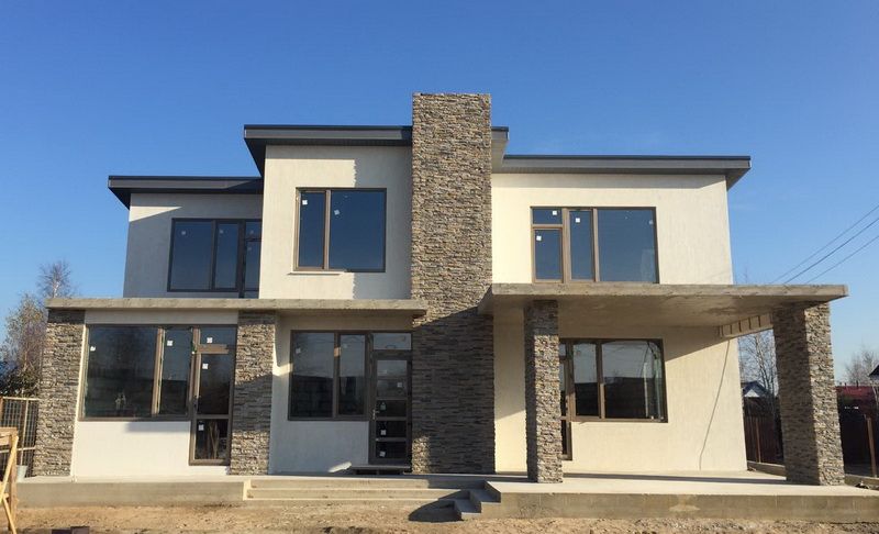  Каркасный дом