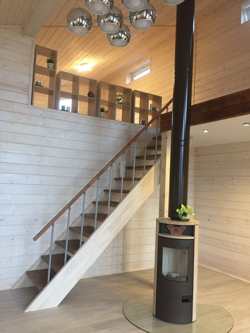 Фасад и отделка каркасного дома