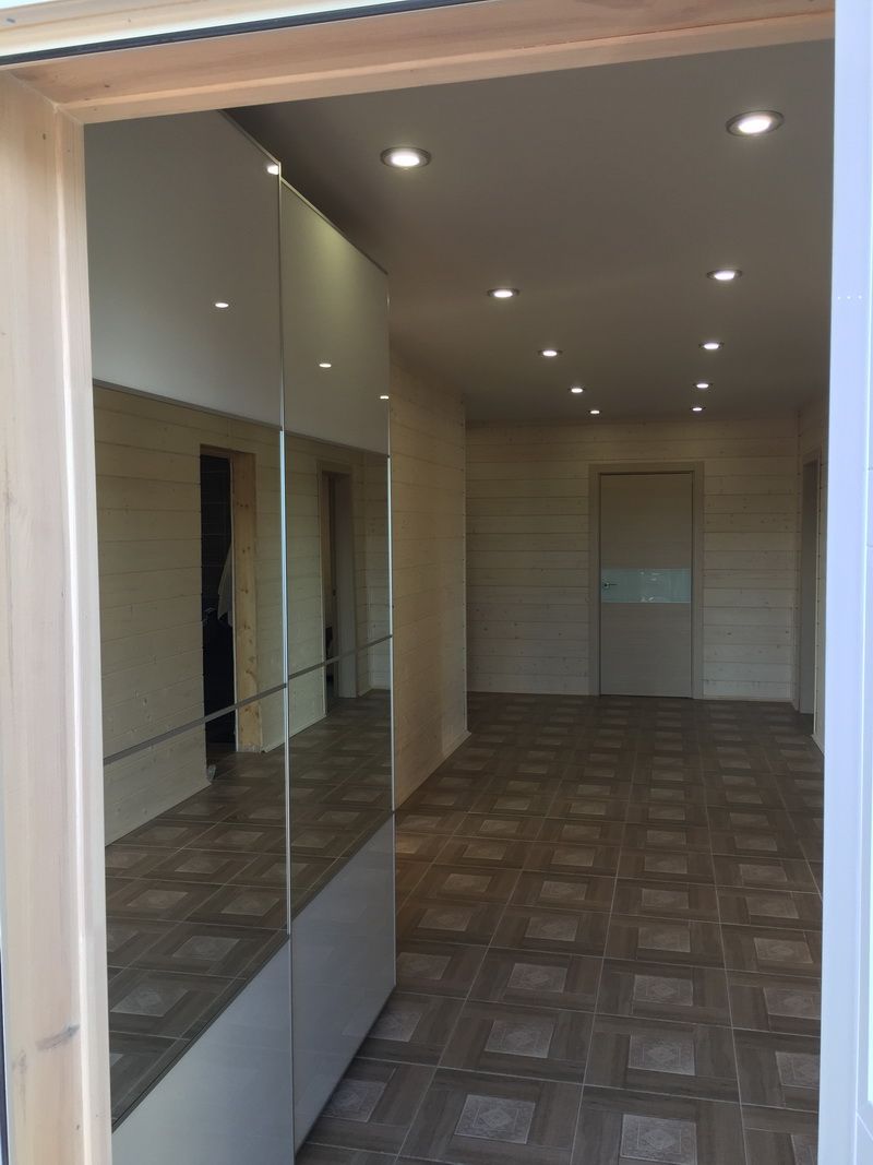 Фасад и отделка каркасного дома