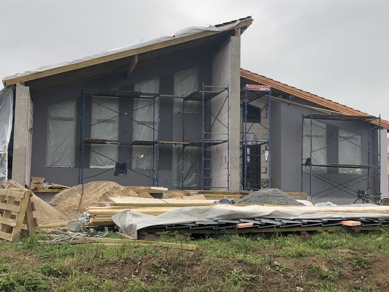  Каркасный дом