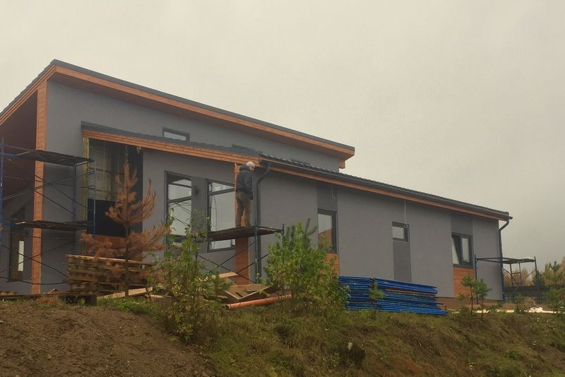  Каркасный дом