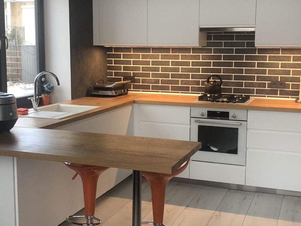 Дом из газобетона